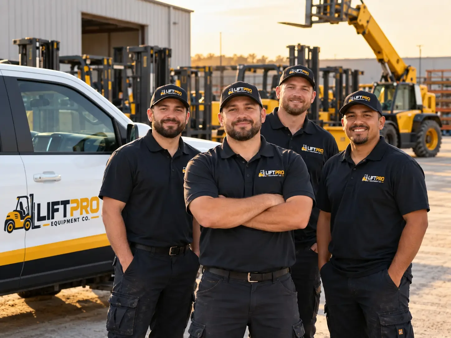 Forklift Rental company in Crescent Mills, CA